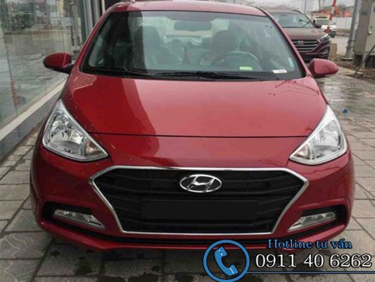 Hyundai Grand i10 sedan 1.2 MT 2 đầu đầu xe