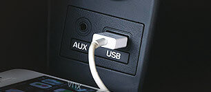 Kết nối USB/AUX
