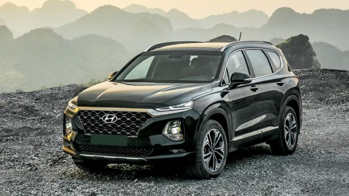 Hyundai Santafe thế hệ thứ 3