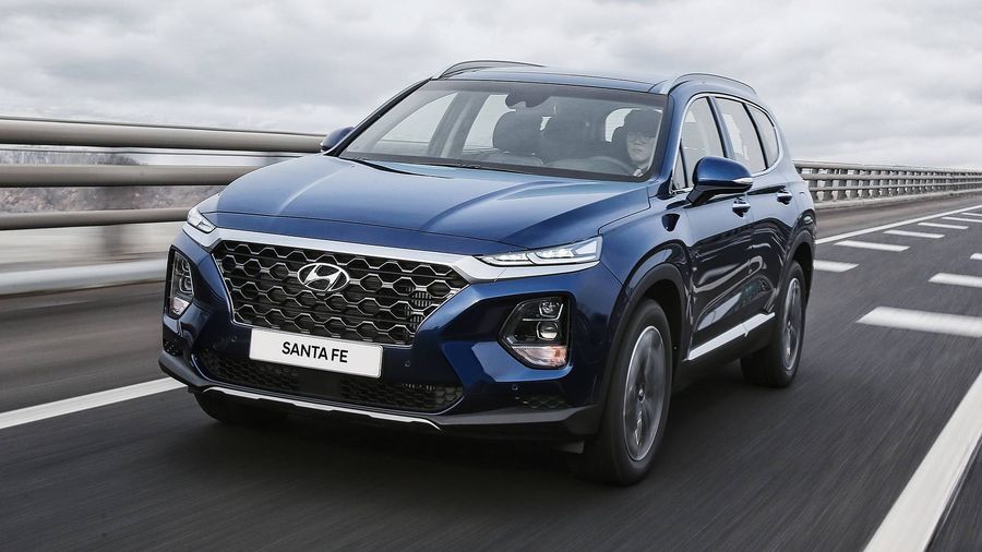 SantaFe – Dòng xe thay đổi cả thương hiệu Hyundai