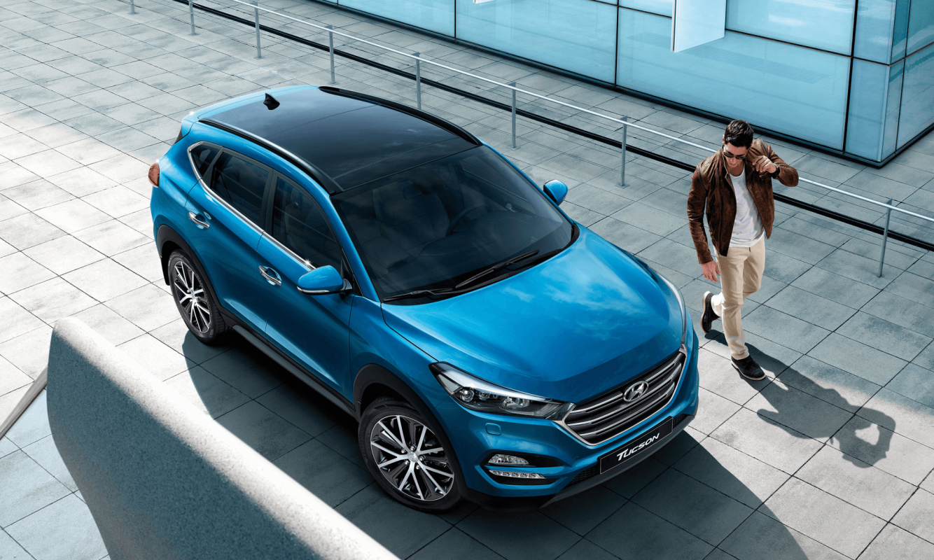 Xe Hyundai Tucson 2019