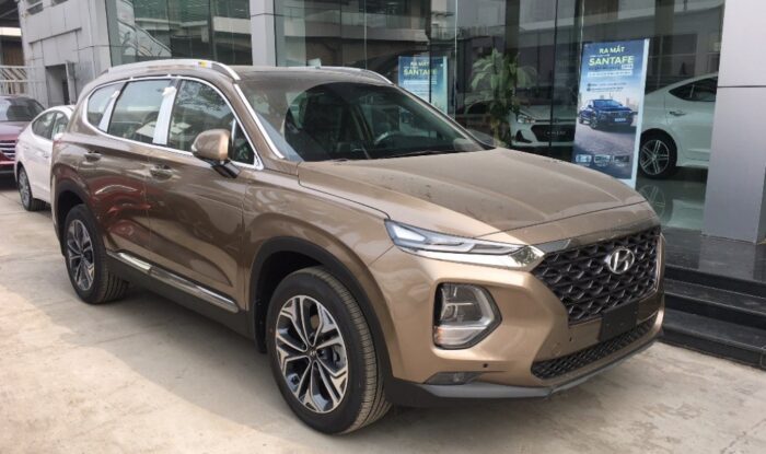 Hyundai Santafe xăng đặc biệt 4