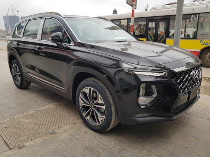 Hyundai Santafe dầu tiêu chuẩn 5