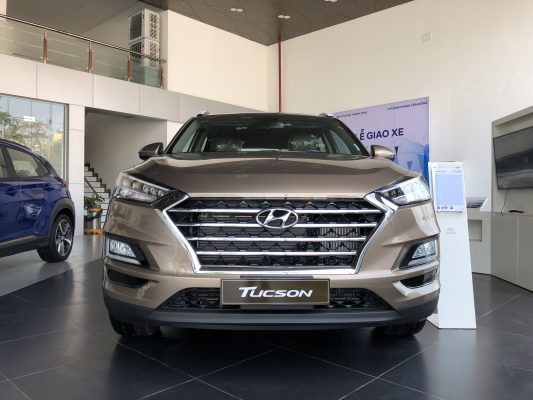 Hyundai Tucson dầu đặc biệt 2.0L 3