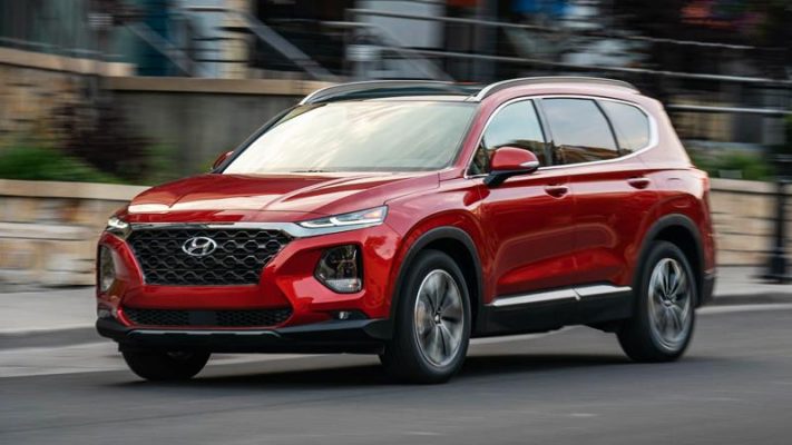 Xe ô tô Hyundai Santafe