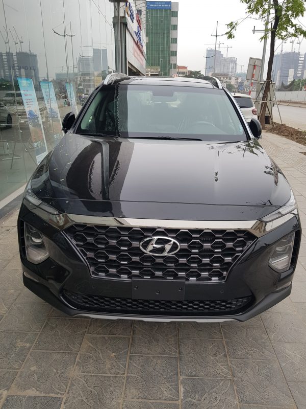 Đầu xe Hyundai Santafe dầu tiêu chuẩn