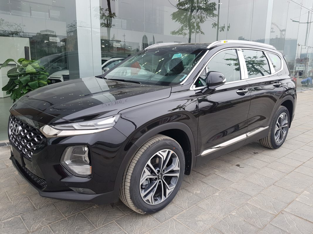 Hyundai Santafe dầu tiêu chuẩn