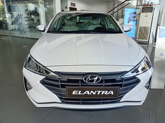 Hệ thống an toàn Hyundai Elantra 1.6 MT mẫu 2019