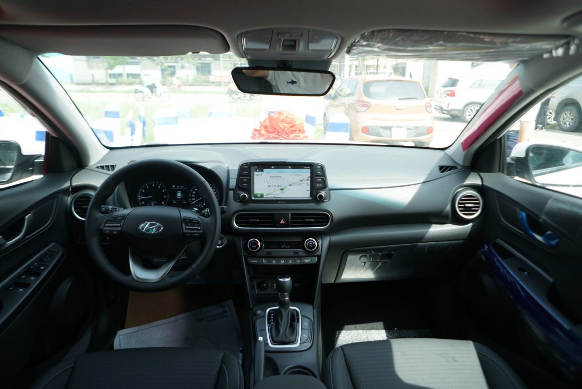Nội thất Hyundai Kona 1.6 Turbo