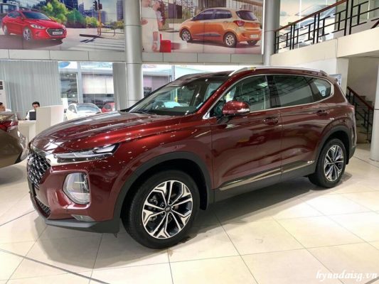 Thông số Hyundai SantafeThông số Hyundai Santafe