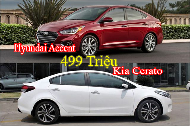 Nên chọn Kia Cerato hay Hyundai Accent